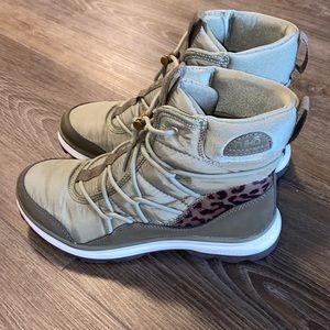 RYKA Olive Green Boots